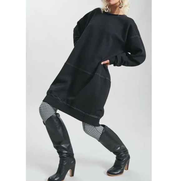 Rachel Comey Mingle Dress in Charcoal - XS - Picture 2 of 15